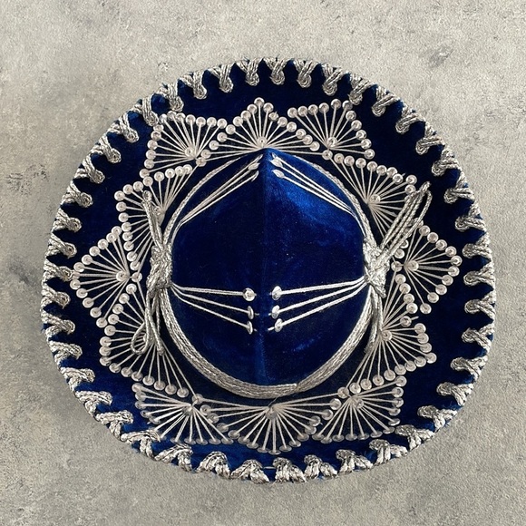 Authentic Vintage Mexican Sombrero by Salazar Yepez - Picture 15 of 16